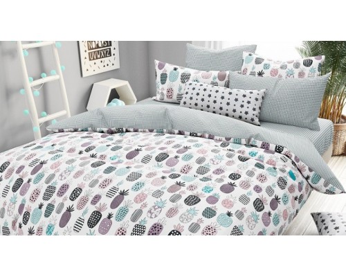 Постельное белье детское Ананасы