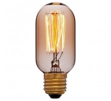Лампа накаливания Sun Lumen T45 E27 40Вт 2700K 051-934