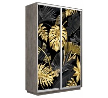 Шкаф-купе Экспресс Фото дуо 1003 1200x600x2400