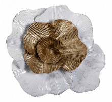 Фигура настенная (24.1x22.2 см) Цветок 37SM-0662