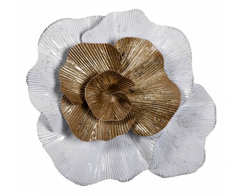 Фигура настенная (24.1x22.2 см) Цветок 37SM-0662