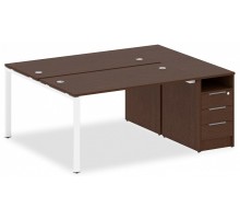 Стол письменный Metal System БП.РС-СТП-2.3