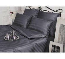 Постельное белье семейное Graphite Stripe