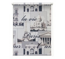 Штора рулонная (140x175 см) Париж