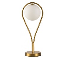 Настольная лампа декоративная Lussole Cleburne 