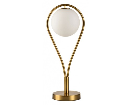 Настольная лампа декоративная Lussole Cleburne 