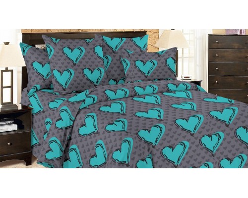 Постельное белье полутораспальное Kind