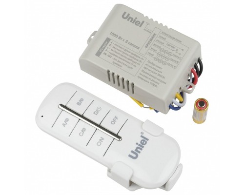 Пульт ДУ Uniel UCH-P005 UCH-P005-G3-1000W-30M