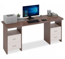 Стол письменный Домино Lite СКЛ-Прям180Р+2ТЯЛ