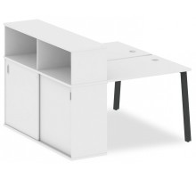 Стол письменный Metal System БА.РС-СШК-2.1 Т