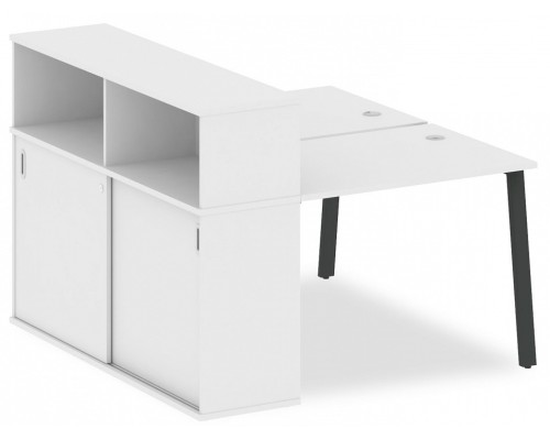 Стол письменный Metal System БА.РС-СШК-2.1 Т