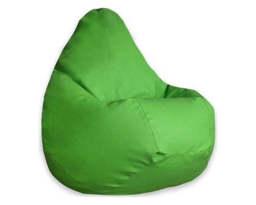 Кресло-мешок Зеленая ЭкоКожа 3XL