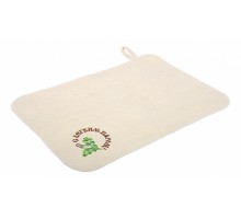 Коврик для бани (35x49.5) С легким паром