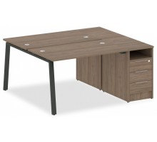 Стол письменный Metal System БА.РС-СТП-2.2