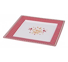 Блюдо декоративное (28х28х2.7 см) Art 87-150