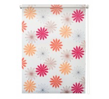 Штора рулонная (50x175 см) Космея