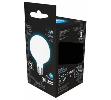 Лампа светодиодная Gauss Filament E27 10Вт 4100K 189202210