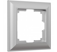 Рамка на 1 пост Werkel WL14 WL14-Frame-01 (серебряный)