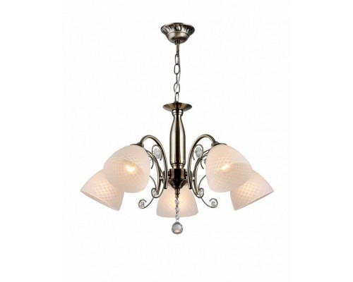 Подвесная люстра Imex MD.0654 MD.0654-5-P AB