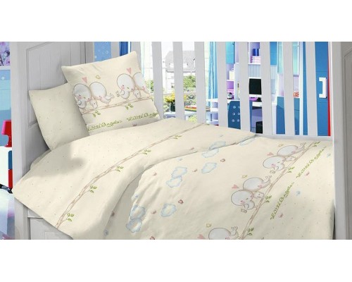 Постельное белье детское Птенцы