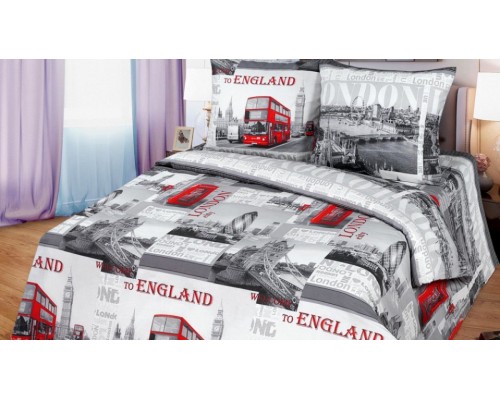 Постельное белье двуспальное Лондон 2