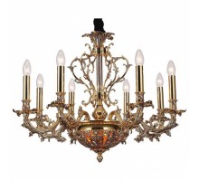 Подвесная люстра Lucia Tucci Firrnze FIRENZE 1780.8.2 antique gold