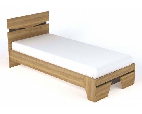 Кровать односпальная Стреза