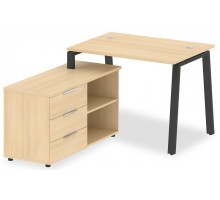 Стол письменный Metal System БА.РС-СТС-2.1 (L)