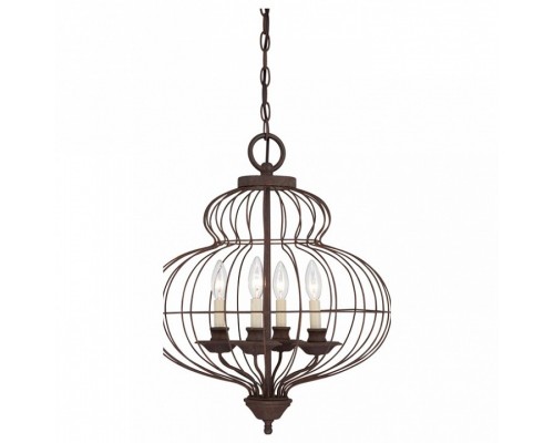 Подвесной светильник Quoizel Laila QZ/LAILA4B