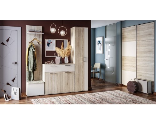 Стенка для прихожей Белладжио