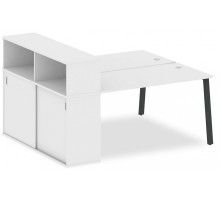 Стол письменный Metal System БА.РС-СШК-2.3 Т