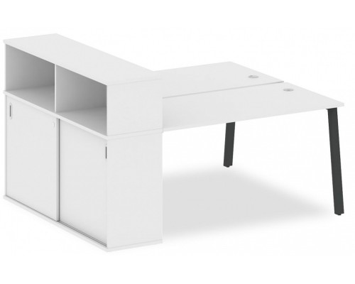 Стол письменный Metal System БА.РС-СШК-2.3 Т