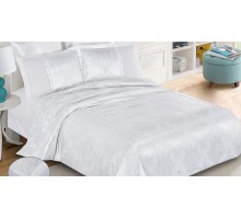 Постельное белье евростандарт Satin jacquard