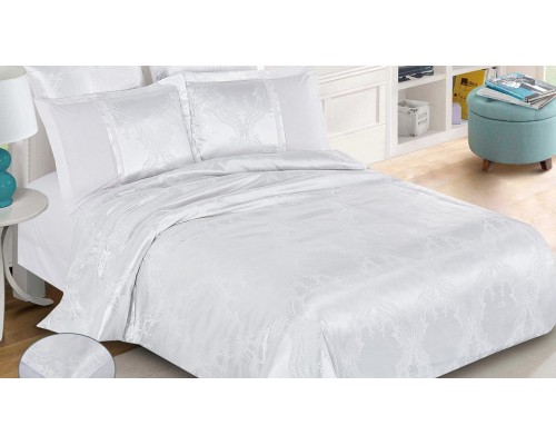 Постельное белье евростандарт Satin jacquard