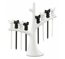 Набор из 8 шпажек (17x4.2x19.3 см) Miaou 3134417