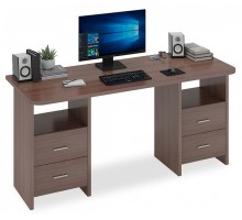 Стол письменный Домино Lite СКЛ-Прям160Р+2ТЯЛ