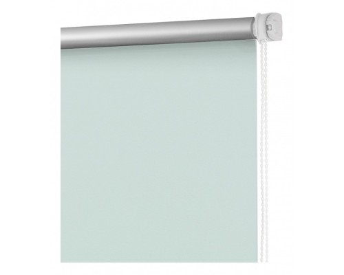 Штора рулонная (100x160 см) Блэкаут Свежая мята
