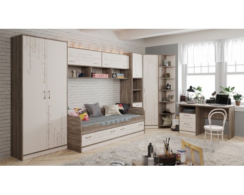 Гарнитур для детской Брауни №3 ГН-313.003