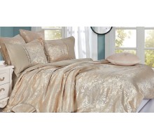 Постельное белье двуспальное Satin jacquard