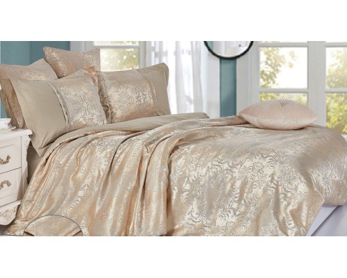 Постельное белье двуспальное Satin jacquard