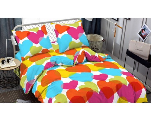 Постельное белье полутораспальное Love