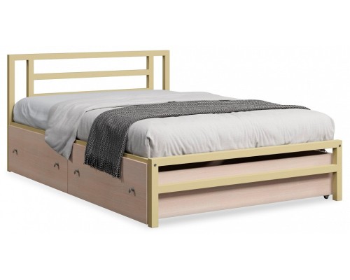 Кровать полутораспальная Титан 120