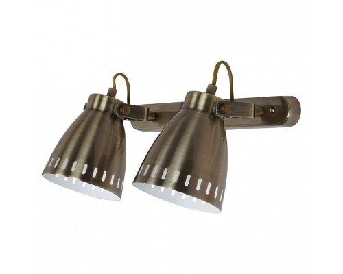 Спот Arte Lamp Luned A2214AP-2AB