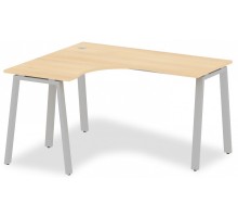 Стол офисный Metal System БА.СА-3 (L)