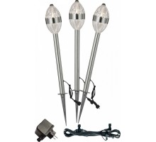 Наземный низкий светильник Globo Poggy 34077-3