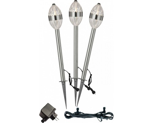 Наземный низкий светильник Globo Poggy 34077-3