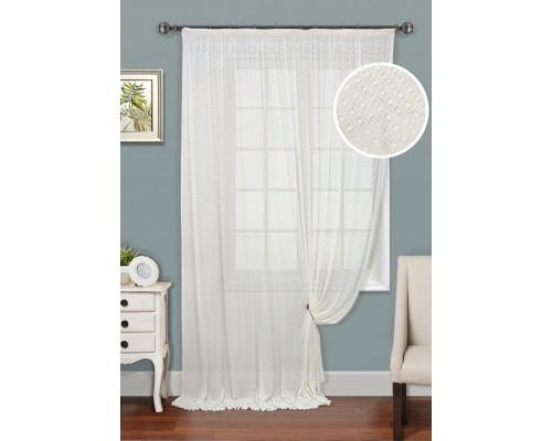 Гардина (600х275 см) 1 шт. Lis-XL