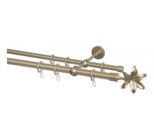 Карниз (320 см) Цветок