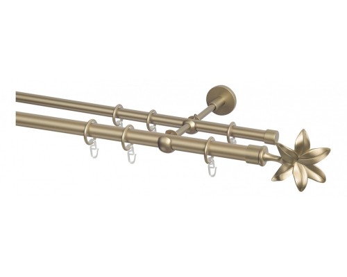 Карниз (320 см) Цветок