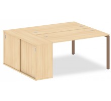 Стол письменный Metal System БП.РС-СШК-1.3 Т